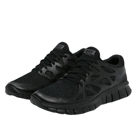 Nike Sneakers Black Rubber ref.14745 - Joli Closet