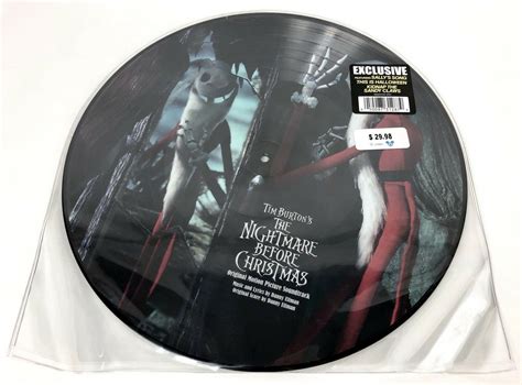 The Nightmare Before Christmas Soundtrack 2 Picture Records Set Vinyl LP New | #2019692129