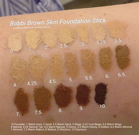 Bobbi Brown Skin Foundation Stick | Bobbi brown skin foundation, Bobbi brown foundation stick ...