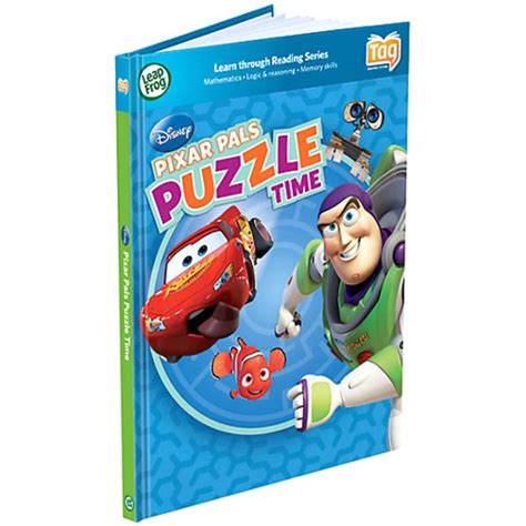 LeapFrog Tag Disney-Pixar Game Book: Pixar Pals Printed Book - Walmart.com - Walmart.com