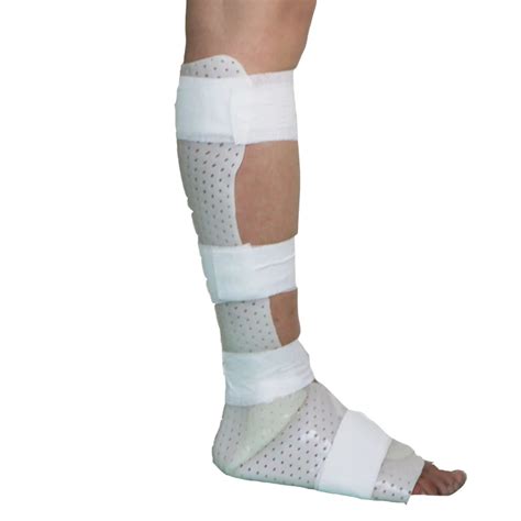 Thermoplastic Splint For Medical Orthopedic Foot Fracture Replace Fiberglass Plaster - Buy ...