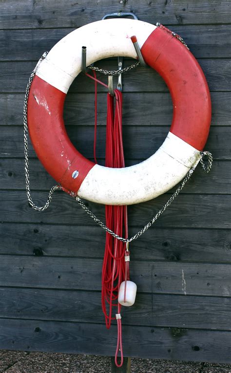 Free Images : white, wheel, ship, boot, drowning, red, vehicle, circle, stripes, not, emergency ...