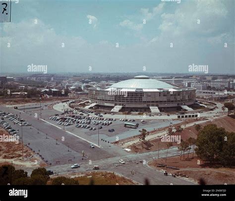 The Olympic Stadium in Rome, Italy, is pictured, June 6, 1960. (AP Photo Stock Photo - Alamy