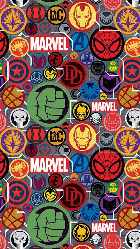 Marvel Pattern Wallpapers - Top Những Hình Ảnh Đẹp