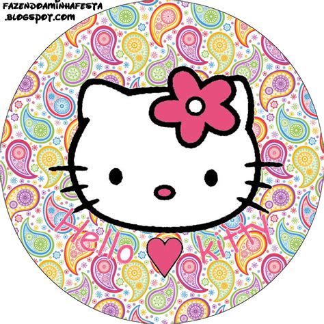 Imprimibles de Hello Kitty 23. - Ideas y material gratis para fiestas y celebraciones Oh My Fiesta!