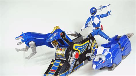 Mighty Morphin Power Rangers - Blue Zord Power! by Infinitevirtue on ...