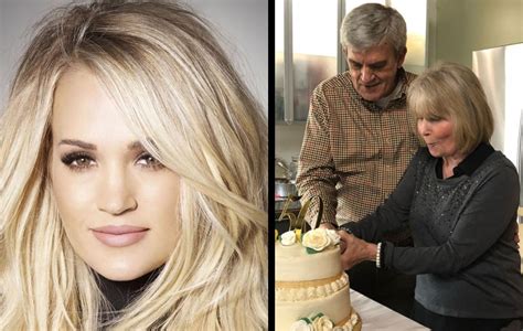 Carrie Underwood's Parents Celebrate 50th Anniversary [Pictures]