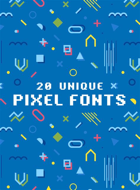 20 Unique Pixel Fonts to Bring the 80s Back - Creative Market Blog