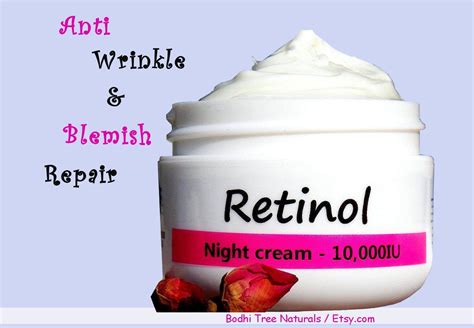 With Retinyl Palmitate _ Anti Aging Wrinkle Cream Non GMO _ Natural Handmade Skincare - Etsy