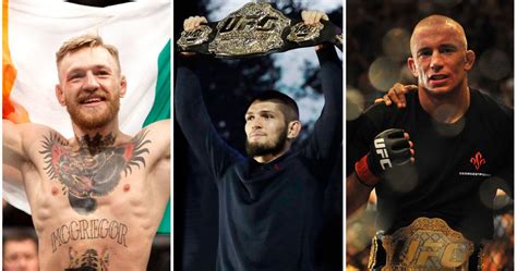 McGregor, Khabib, Silva, Aldo, Jones, Lesnar: The top 100 UFC/MMA fighters of all time