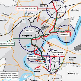 The Hangzhou Metro Plan. | Download Scientific Diagram