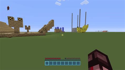 MineCraft Building- BANANA HOUSE- ep 1 - YouTube