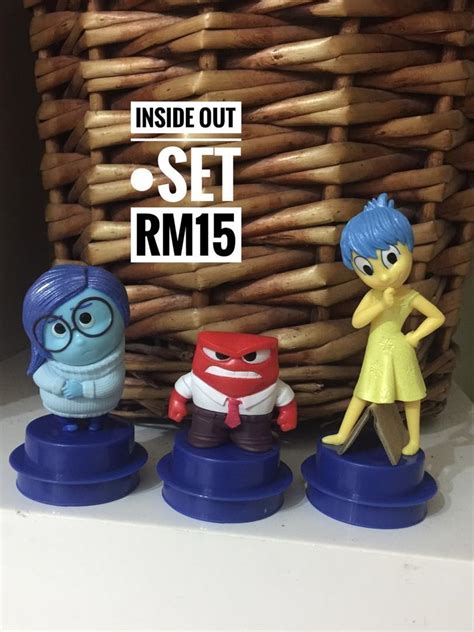 Inside out figure, Hobbies & Toys, Toys & Games on Carousell