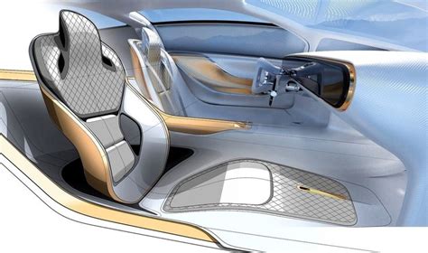 2023 Mercedes-Benz Vision One-Eleven Concept | Car interior design sketch, Car interior sketch ...