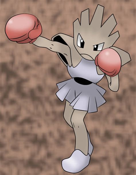 Hitmonchan from Pokemon by SogefloColo on DeviantArt