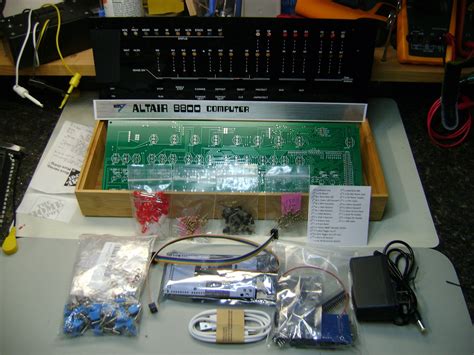 Altair 8800 Emulator Kit | Altairduino