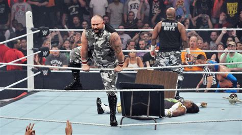 The Dudley Boyz return to WWE: Raw, Aug. 24, 2015 | WWE