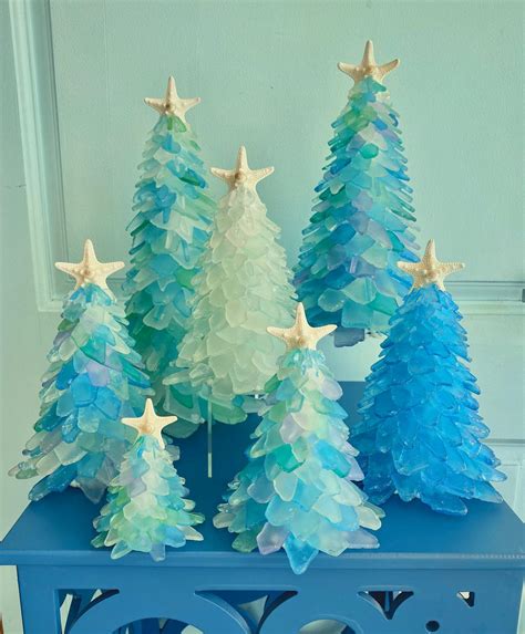 Sea Glass Christmas Tree - Photos All Recommendation