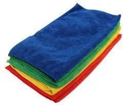 Micro Fiber Cloth, Size: 40 X 40cm at Rs 50 in Surat | ID: 11741185830