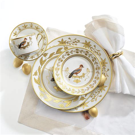 Richard Ginori 1735 Voliere Dinnerware, Geai | Gump's