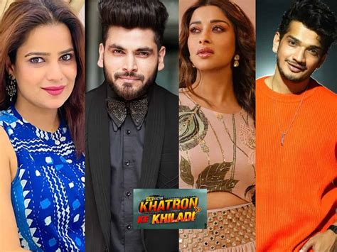 Khatron Ke Khiladi 13: Latest list of 12 contestants