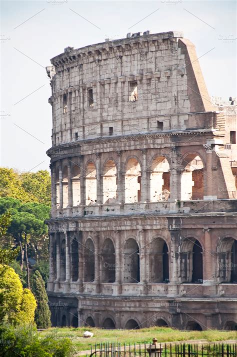 Roman Colosseum | High-Quality Architecture Stock Photos ~ Creative Market