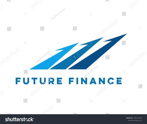 Financial Logo Design Template Vector Icon Stock Vector (Royalty Free ...