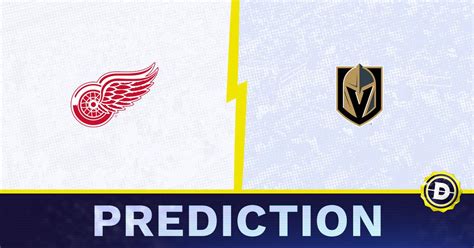 Detroit Red Wings vs. Vegas Golden Knights Prediction, Odds, NHL Picks [3/9/2024]