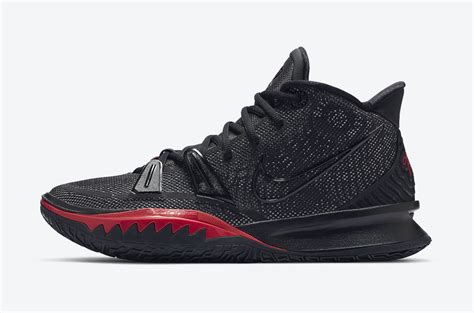 Nike Kyrie 7 Black University Red CQ9326-001 Release Date Info | SneakerFiles