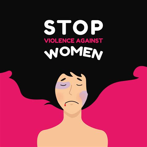 Stop Violence Against Women 3437777 Vector Art at Vecteezy