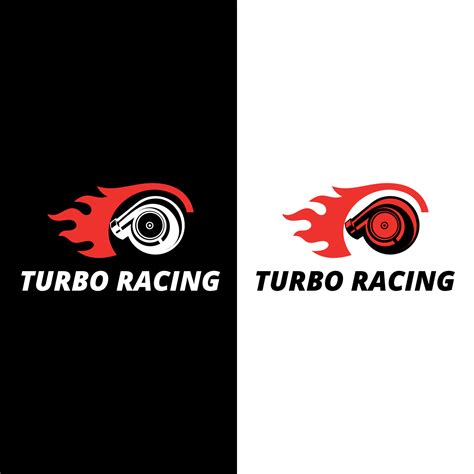 logo turbo designs simple and elegant. automotive logo design vector ...