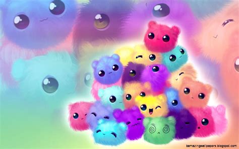 Aggregate more than 82 kawaii animals wallpaper best - in.cdgdbentre