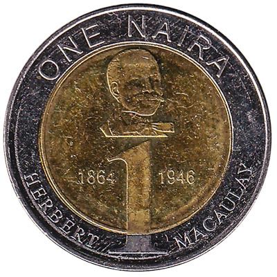 1 Nigerian Naira coin - Exchange yours for cash today