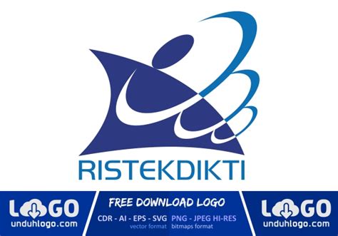 Logo Ristekdikti - Download Vector CDR, AI, PNG.