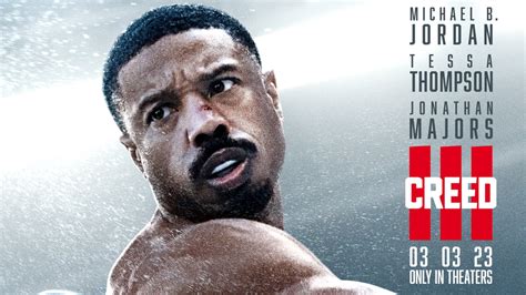 New Poster for Michael B. Jordan's CREED III Features Adonis Creed in ...