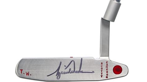 This Tiger Woods Scotty Cameron putter has an entertaining backstory