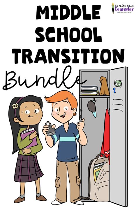 Middle School Transition Bundle | Transition to Middle School | School ...