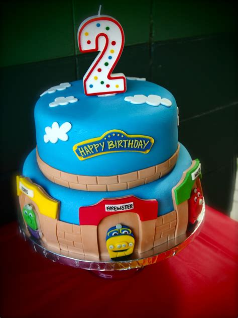 19: Chuggington Birthday Party