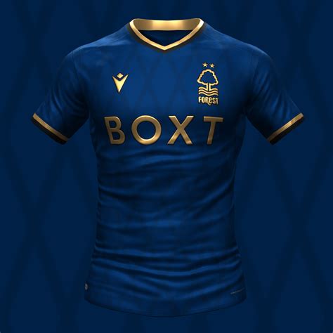 Nottingham Forest Away Concept