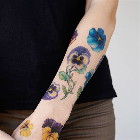 Pansy – Tattoo Icon