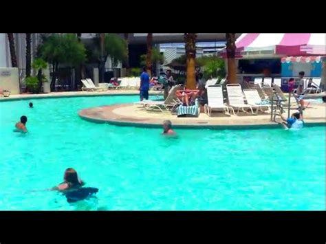 Circus Circus Pool Ground Floor Review from top-buffet.com - YouTube