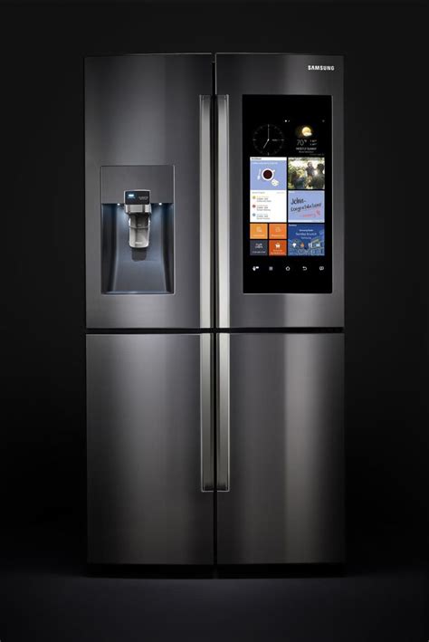 Behold Samsung's New $5,800 Smart Refrigerator | Samsung family hub fridge, Smart fridge ...