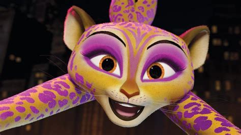 Gia | Personajes | Madagascar | Animated movies, Cartoon movies ...