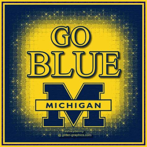 Pin by Douglas A. on Michigan Wolverines | Go blue, Michigan go blue ...