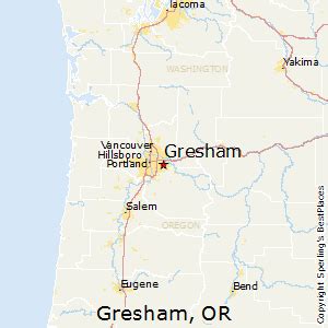 Best Places to Live in Gresham, Oregon