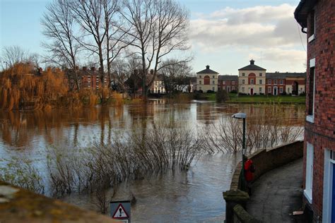 Photography from Paul: New Year Floods in Shrewsbury