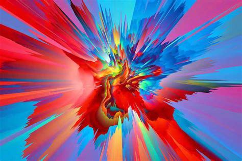 30 Stunning Colorful & Abstract 4K Desktop Wallpapers