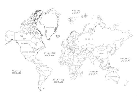 Where Is Denmark On The Map Of The World - United States Map