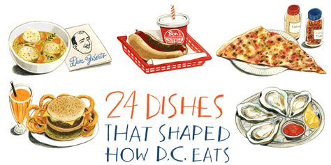 The 24 dishes that took D.C. from culinary backwater to food destination | Dishes, Food history ...