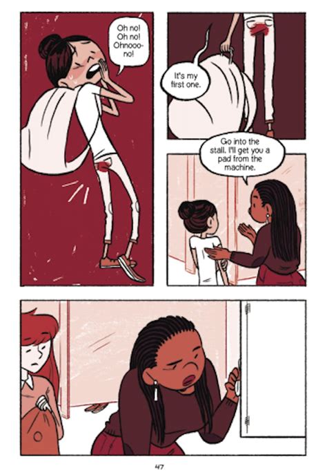 'Go With The Flow' Is The Graphic Novel Every Girl Needs — & We Have An Exclusive Excerpt ...